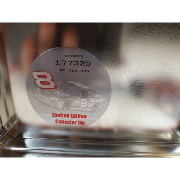 Dale Earnhardt Jr Playing Cards w/ Collector Tin - 0268 - Picture 7 of 7